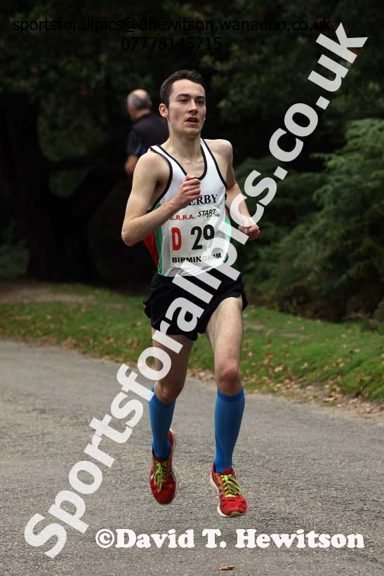 Senior mens 6 stage road relay, English National 6 and 4 Stage Road Relays, Sutton Park, Birmingham. Photo: David T. Hewitson/Sports for All Pics